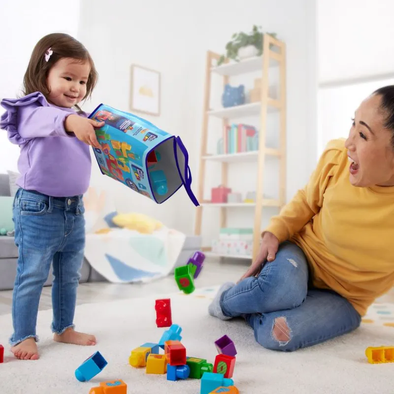 Bolsa de 30 Bloques ABX Mega Bloks<Mattel Online