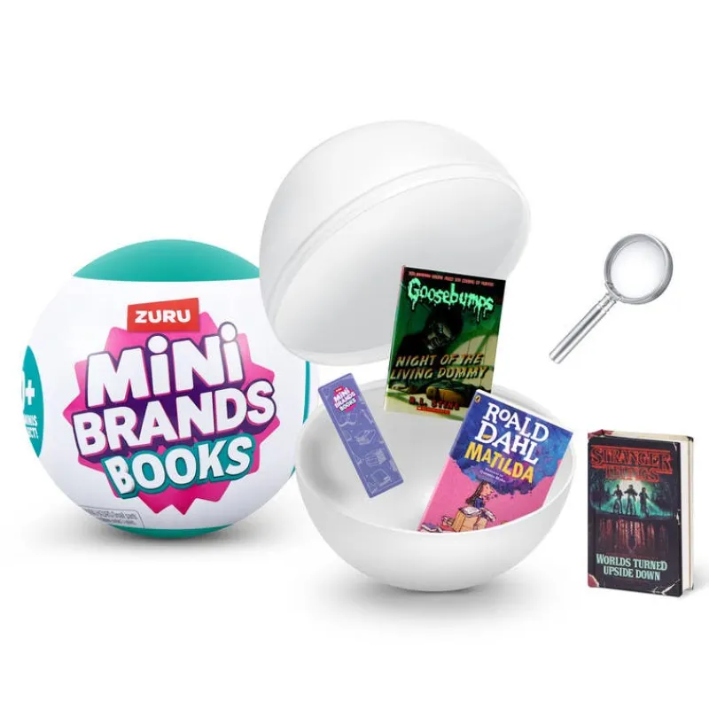 Books Mini Brands con 5 Sorpresas<Importacion Juguetron Clearance