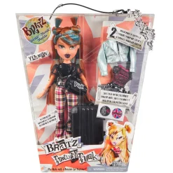 Bratz Fashion Doll Pretty 'N' Punk Doll-Yasmin<MGA Fashion
