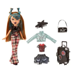 Bratz Fashion Doll Pretty 'N' Punk Doll-Yasmin<MGA Fashion