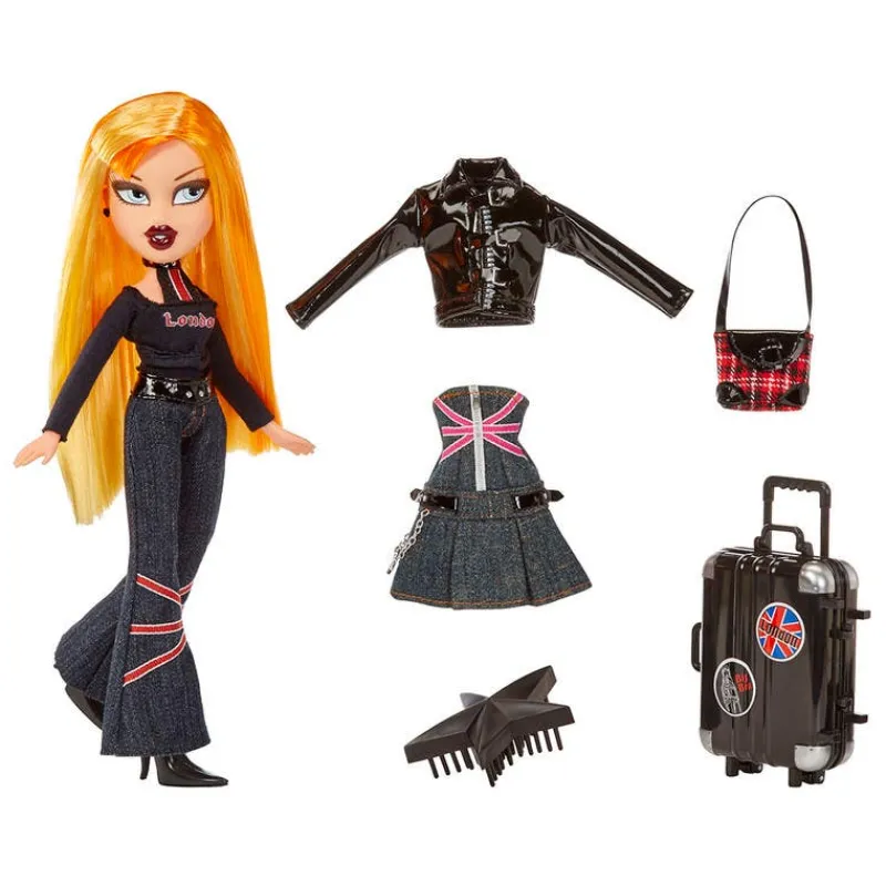 Bratz Fashion Doll Pretty 'N' Punk Doll Cloe<MGA Clearance
