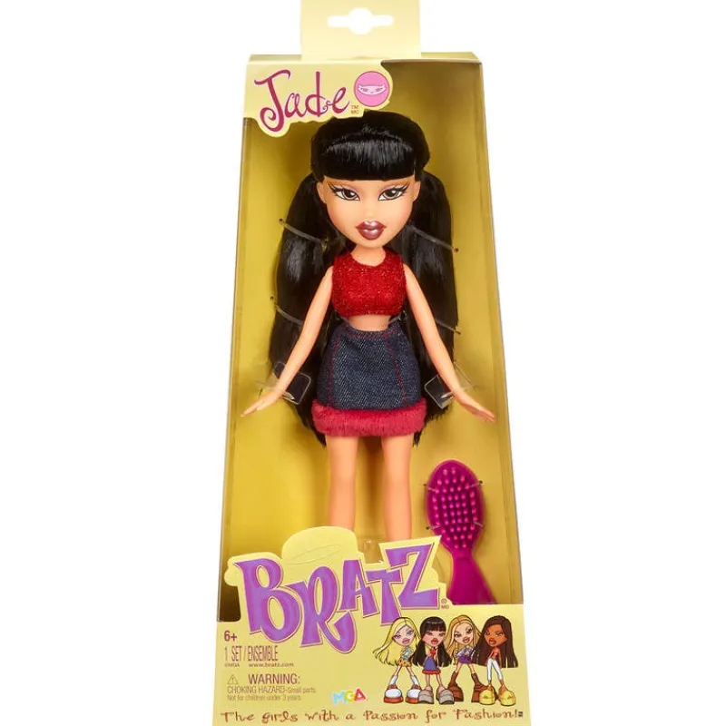 Bratz Fashion Dolls Jade Out Fit Spring<MGA Clearance