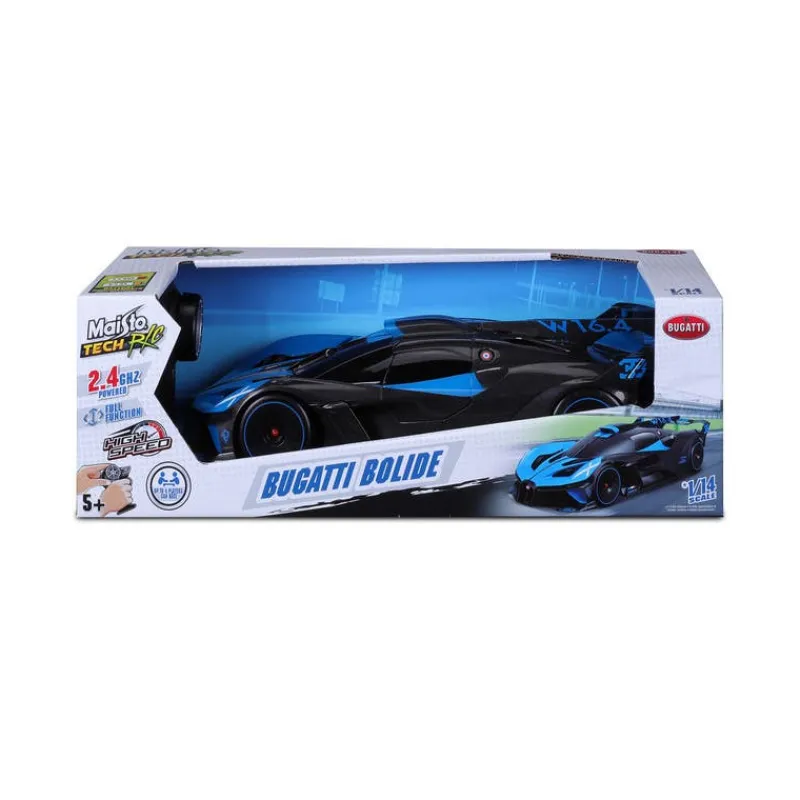 Bugatti Radio Control Escala 1:14<Importacion Juguetron Clearance