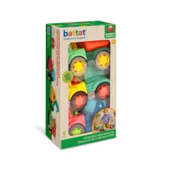 Camiones de Construccion Set de 3<Importacion Juguetron Discount