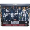 Capitán América 3-pack Nick Fury Jr. Sharon Carter Y Dum Dum Dugan<Hasbro Clearance