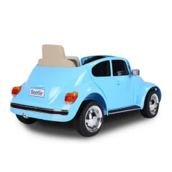 Carro Eléctric Vocho Azul para Niños 12V<Feber Online