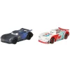 Cars de Disney y Pixar Duo Pack Vehículos de Juguete Pixar Storm y Bumper Nueva Generación<Mattel Online