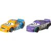 Cars de Disney y Pixar Duo Pack Vehículos de Juguete Blinker y N20<Mattel Sale