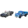 Cars de Disney y Pixar Duo Pack Vehículos de Juguete APB Y Broadside<Mattel New
