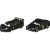 Cars de Disney y Pixar Duo Pack Vehículos de Juguete Lewis Hamilton y Jefe de Equipo<Mattel New