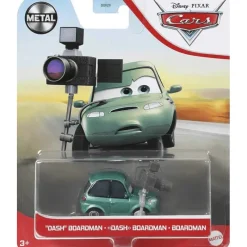 Cars de Disney y Pixar Vehículo de Juguete Dash Bderdman<Mattel Best