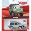 Cars de Disney y Pixar Vehículo de Juguete Miles Axlerod<Mattel Clearance