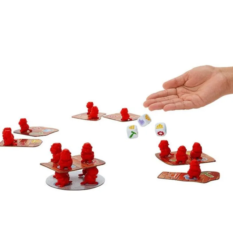 Castores Movedizos Juegos de Mesa<Mattel Best