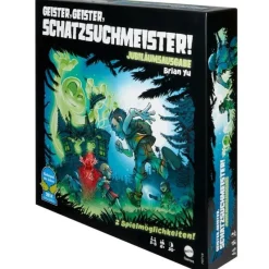 Cazadores de Tesoros Fantasmas Juego de Mesa<Mattel Discount