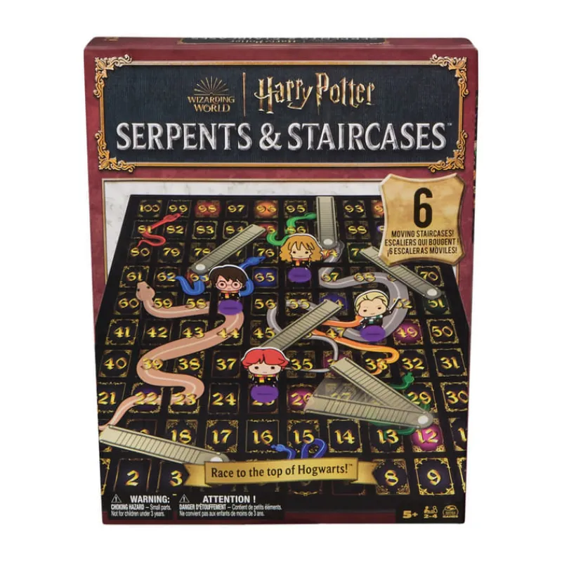 Clásicos Harry Potter Serpientes Y Escaleras 6071009<Spin Master Discount