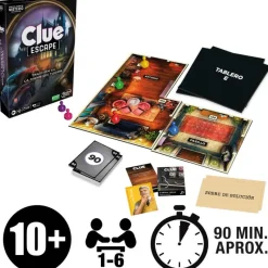 Clue Escape Juegos de Mesa<Hasbro Discount