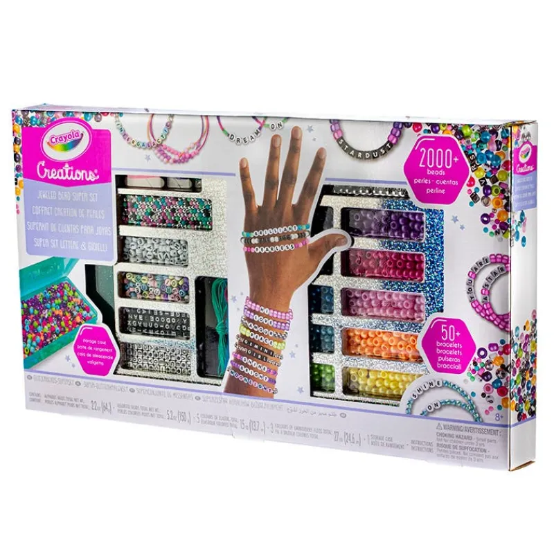 Creations Kit de Diseño de Pulseras<Crayola Outlet