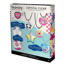 Kit de Diseño de Dijes de Cristal Fashion Angels<Crayola Best