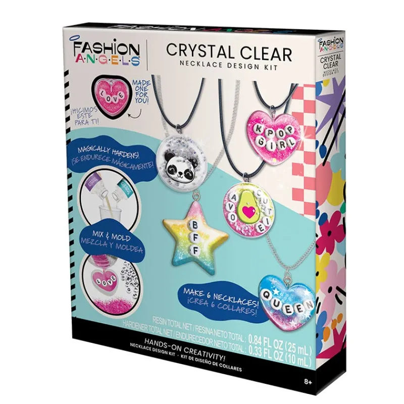 Kit de Diseño de Dijes de Cristal Fashion Angels<Crayola Best