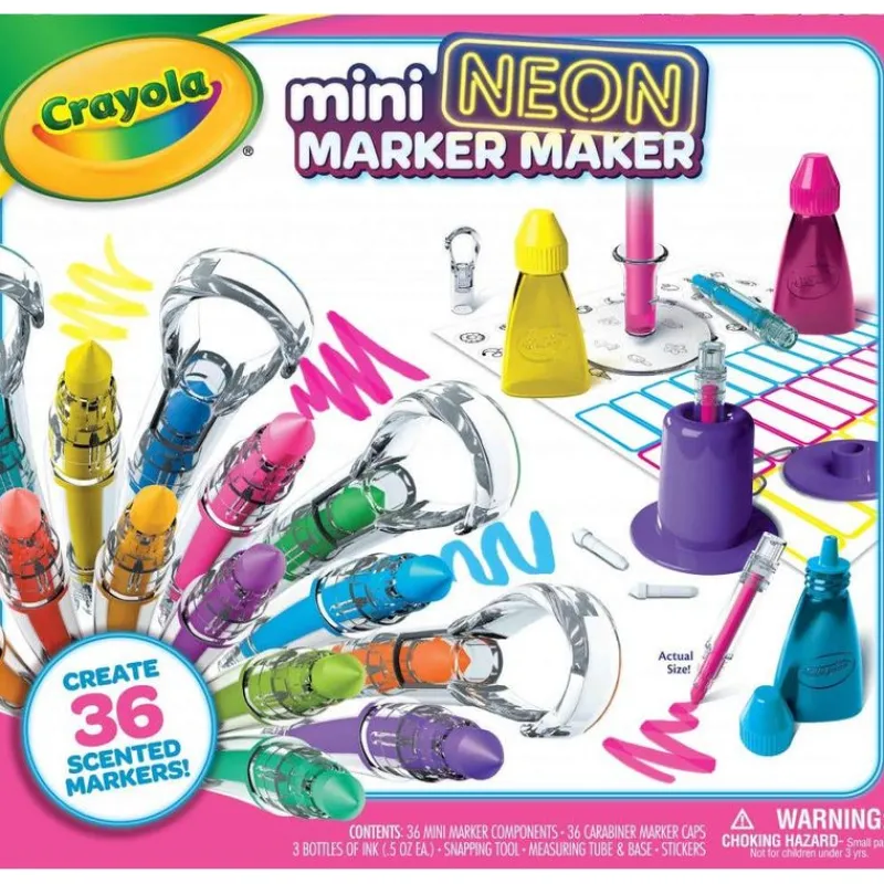 Mini Neon Marker Maker<Crayola Clearance