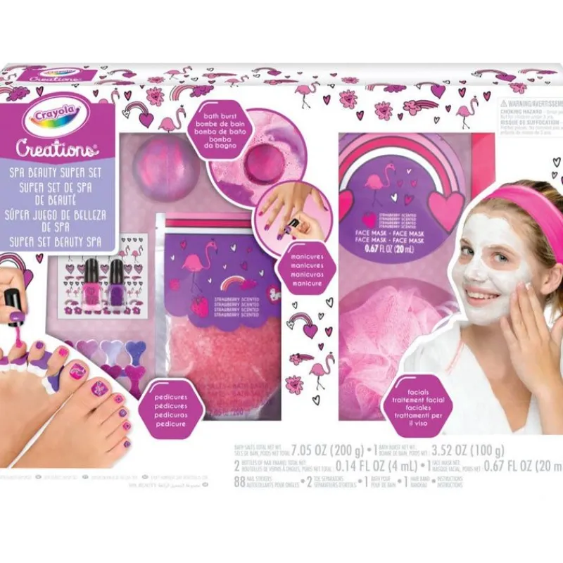 Spa Beauty Super Set<Crayola Outlet