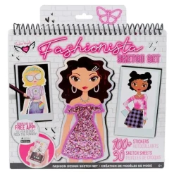 Cuaderno de Diseñadora de Modas de<Crayola New