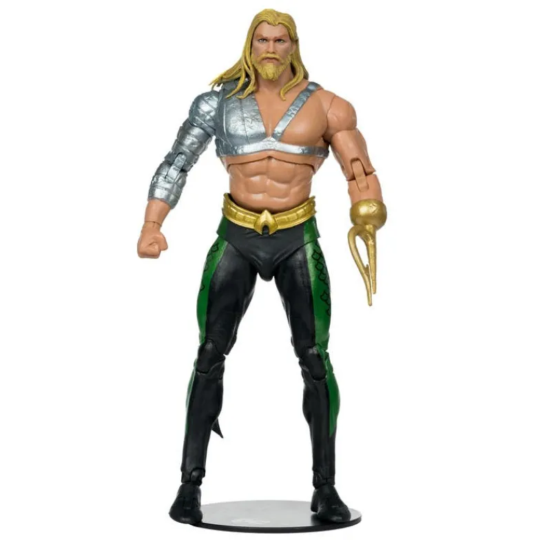 DC McFarlane Aquaman Figura de Colección Serie JLA<Spin Master Fashion