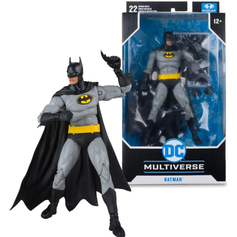 DC McFarlane Batman Armor Figura de Colección Knightsend<Spin Master Clearance