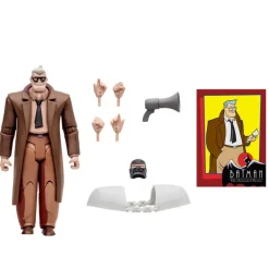 DC McFarlane Comisionado Gordon Figura de Colección Batman The Animated Series<Spin Master Sale