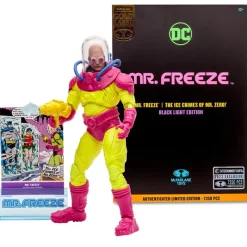 DC McFarlane Figura de Colección Gold Label Mr. Freeze, de la Serie Clásica<Spin Master Online