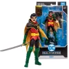 DC McFarlane Figura de Colección Gold Label Damian Wayne Robin, de la Serie DC vs Vampires<Spin Master Fashion