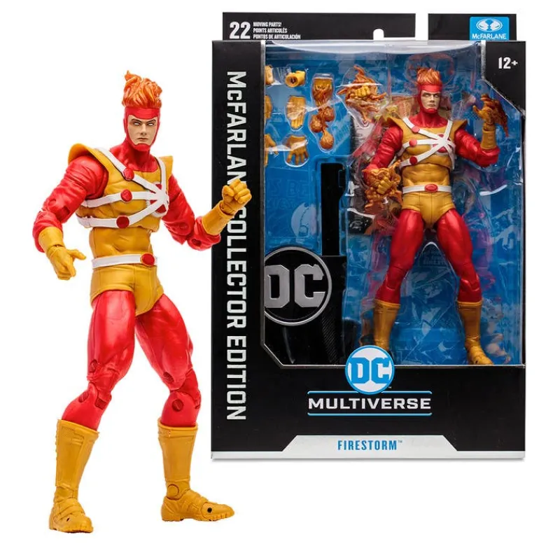 DC McFarlane FireStorm Figura de Colección Serie JLA<Spin Master Discount