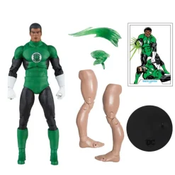 DC McFarlane Green Lantern Figura de Colección Serie JLA<Spin Master Hot