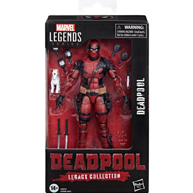 Deadpool Figura de Colección Headpool con Wolverine G0970<Hasbro New