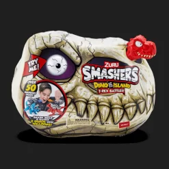 Dinosaurios de Batalla 2 Figuras Smashers T-Rex Rojo<Importacion Juguetron Best