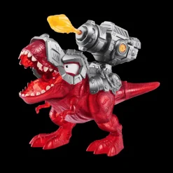 Dinosaurios de Batalla 2 Figuras Smashers T-Rex Rojo<Importacion Juguetron Best