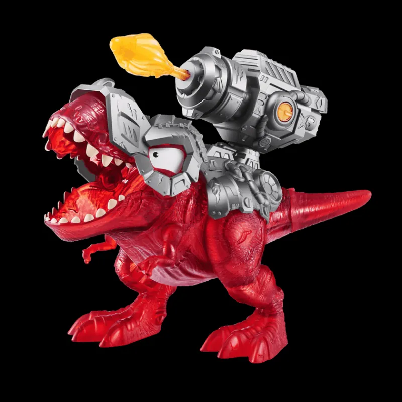 Dinosaurios de Batalla 2 Figuras Smashers T-Rex Rojo<Importacion Juguetron Best