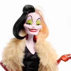 Disney 100 años 3 Villanas de Colección Cruella De Vil, Maléfica e Yzma<Mattel Best