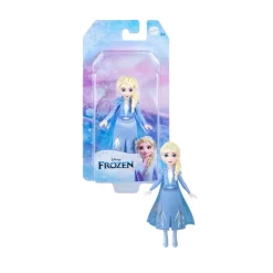 Disney Frozen Muñeca Mini Elsa 9cm Película I HPL56<Mattel Fashion