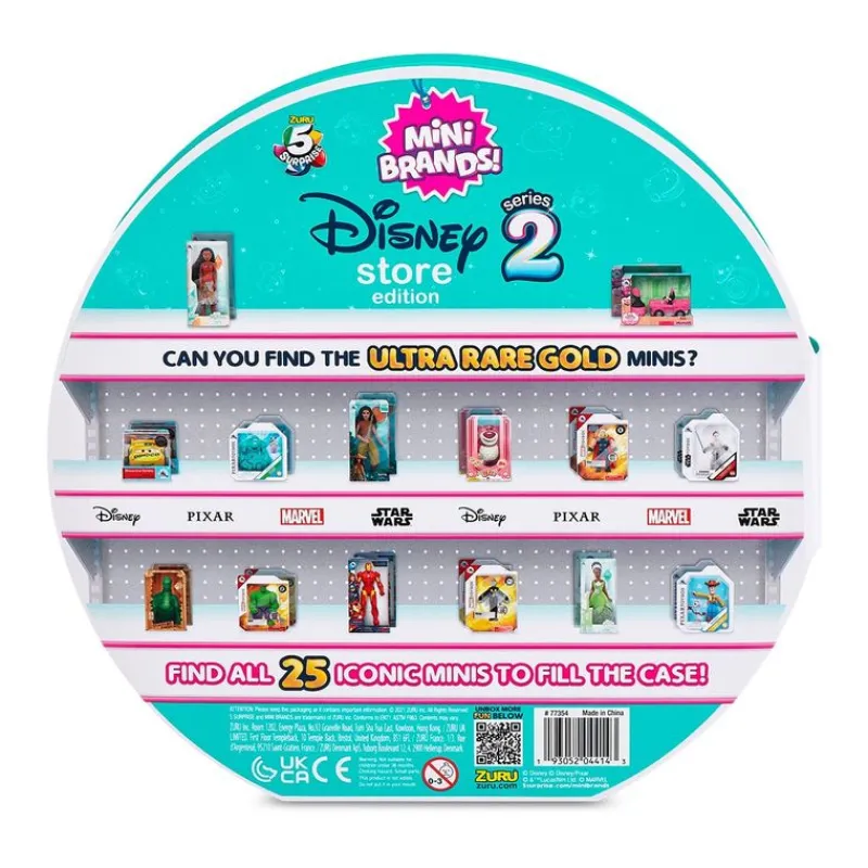 Disney Mini Brands Kit Sorpresa con Mini Figuras de Colección<Importacion Juguetron Best