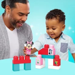 Disney Minnie Mega Bloks Auto Convertible<Mattel Hot