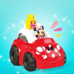 Disney Minnie Mega Bloks Auto Convertible<Mattel Hot