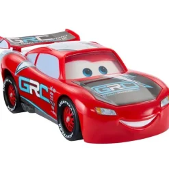 Disney Pixar Cars Rayo McQueen con dos modalidades de Juego: Derrapar o Velocidad<Mattel Hot
