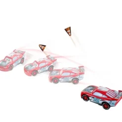 Disney Pixar Cars Rayo McQueen con dos modalidades de Juego: Derrapar o Velocidad<Mattel Hot