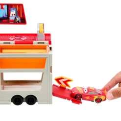 Disney Pixar Cars Set Trailer Mack Color Changers<Mattel New