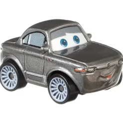 Disney Pixar Cars Sterling en Miniatura<Mattel Hot
