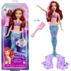 Disney Princesa Muñeca Ariel Cabello Cambios Sorpresa HLW00<Mattel Discount