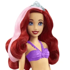 Disney Princesa Muñeca Ariel Cabello Cambios Sorpresa HLW00<Mattel Discount