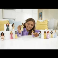 Disney Princesa Muñeca Mini Tiana 9cm para niñas HPL55<Mattel Hot