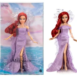 Disney Princesas Ariel 35 Aniversariol de La Sirenita, Figura de Colección<Mattel Best
